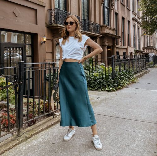 ruffle-lace-up-blouse